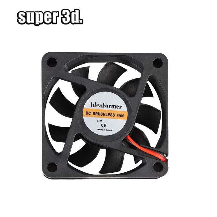 5015/4010/4020 12V e 24V Ventola Turbo di raffreddamento Parti della stampante 3D senza spazzole 2Pin per estrusore DC Cooler Ventilatore Ventole di plastica envio gratis