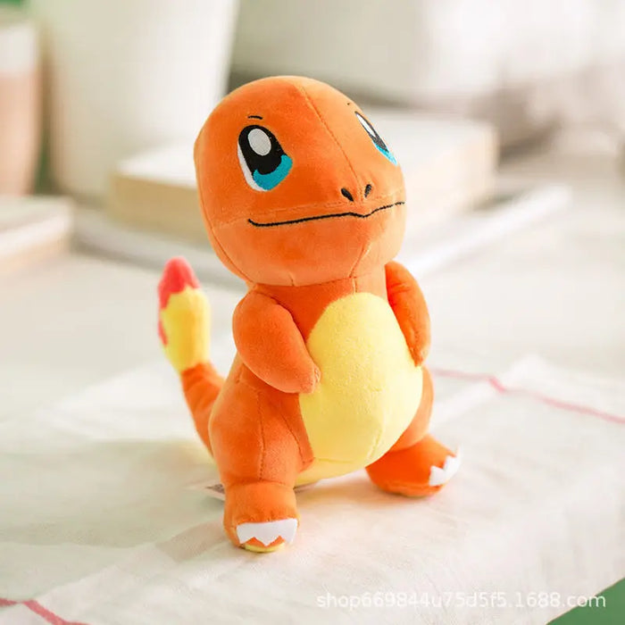 20cm Pokemon farcito peluche Kawaii Pikachu Raichu Jenny Turtle Anime Doll bambini compleanno regalo di natale