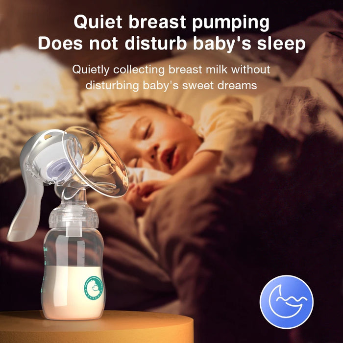 Dr.isla tiralatte capezzolo del bambino aspirazione manuale pompa del latte alimentazione seni pompe bottiglia di latte succhiare forniture post-partum BPA Free