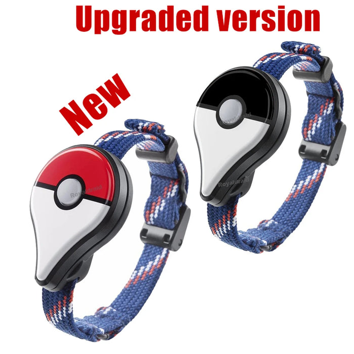 Smart Wristband Auto Catch per Pokemon Go Plus compatibile con Bluetooth Automatic Capturer Elves bracciale supporto Android e IOS