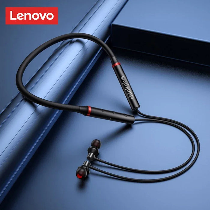 Origial Lenovo HE05X auricolari Bluetooth auricolari impermeabili tappi per le orecchie HIFI Sound cuffie magnetiche con archetto da collo cuffie sportive