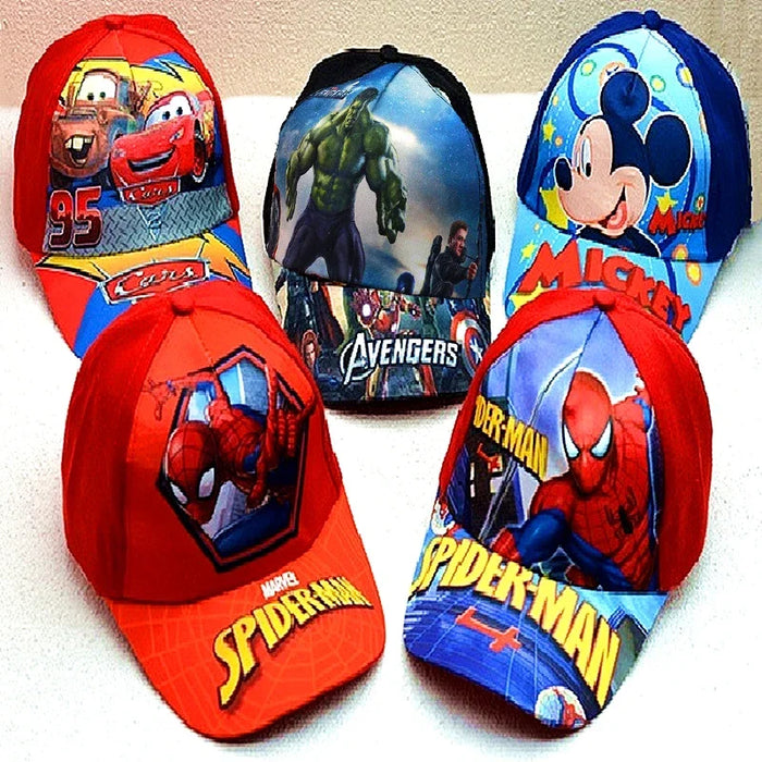 Paw Patrol Pokemon Cartoon Pikachu personaggio sport all'aria aperta cappello per bambini carino confortevole berretti da Baseball protezione solare Cap Party Gift Toy