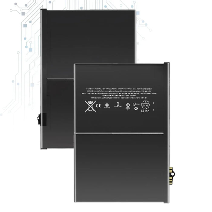 Batteria di ricambio da 7340mAh per Apple iPad 6 Air 2 IPad6 Air2 A1547 A1566 A1567