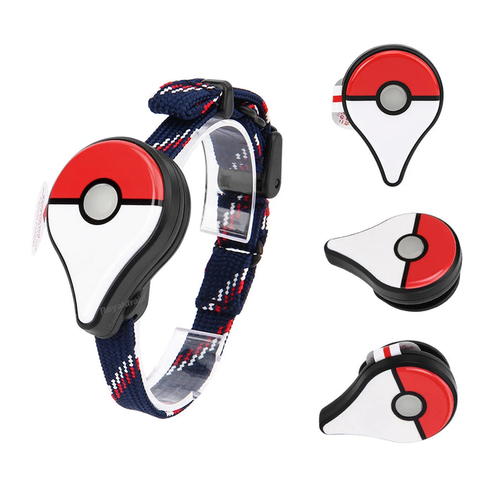 Smart Wristband Auto Catch per Pokemon Go Plus compatibile con Bluetooth Automatic Capturer Elves bracciale supporto Android e IOS