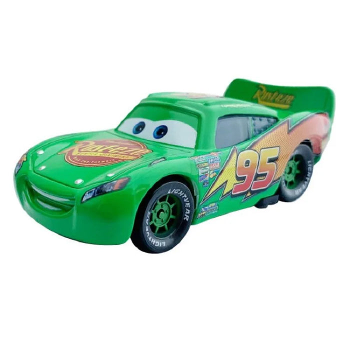 Disney Pixar Toy Car 2/3 Lightning McQueen Jackson Storm 1:55 modello in lega di metallo pressofuso compleanno per bambini/regalo di natale