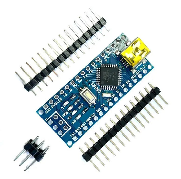 MINI USB per Nano V3.0 ATmega328P CH340G FT232RL 5V 16M scheda Micro-controller scheda di sviluppo PCB per arduino