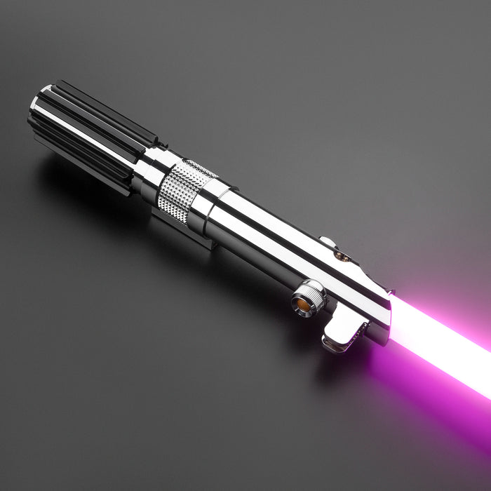 PunkSaber Lighsaber Anakin Skywalker Dueling spada Laser Jedi 32 sensibile al suono liscio infinito che cambia spada Laser Neopixel