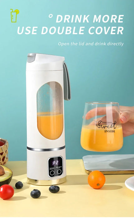 Xiaomi Electric Juicer Mini frullatore portatile Fruit Mixer estrattori di frutta multifunzione Juice Maker Machine Smoothies Mixer