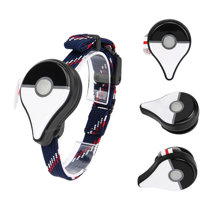 Smart Wristband Auto Catch per Pokemon Go Plus compatibile con Bluetooth Automatic Capturer Elves bracciale supporto Android e IOS