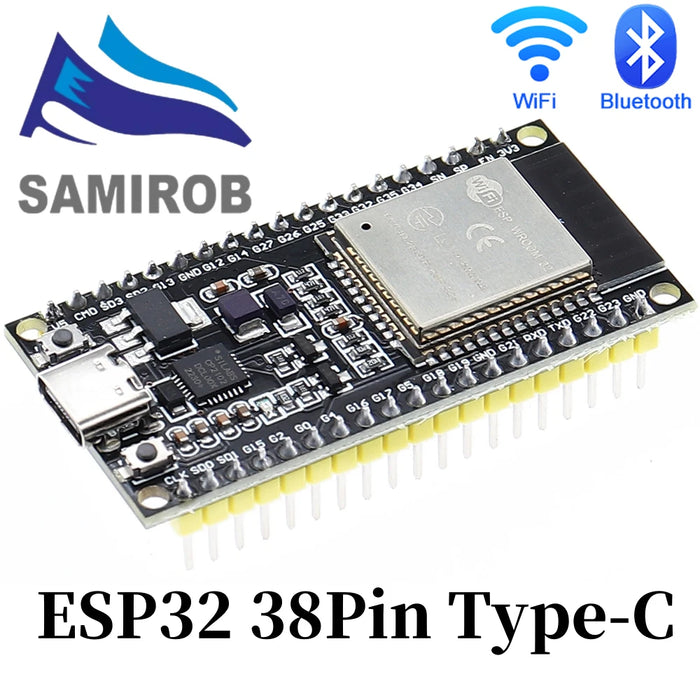 Scheda di sviluppo ESP32 WiFi + Bluetooth Consumo energetico ultrabasso CPU Dual Core ESP-32S ESP32-CAM ESP-WROOM-32D/U CH9102X