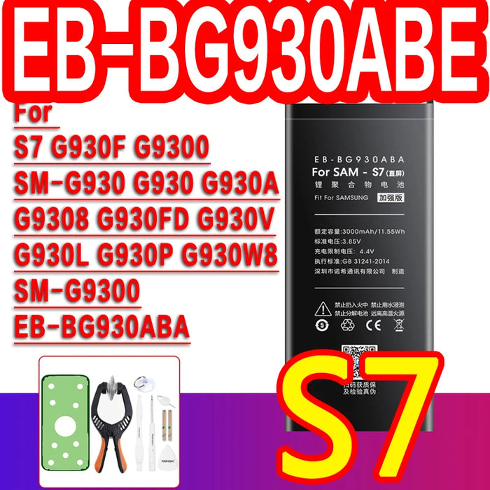 NOHON Batteria Per Samsung Galaxy S8 S9 Plus S10e S10 S20 Ultra S21 FE S10x Nota 10 Plus 8 S7 Edge S6 S5 A50 A30 A30S Batterie