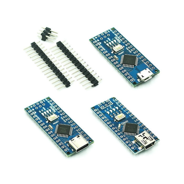 MINI USB per Nano V3.0 ATmega328P CH340G FT232RL 5V 16M scheda Micro-controller scheda di sviluppo PCB per arduino