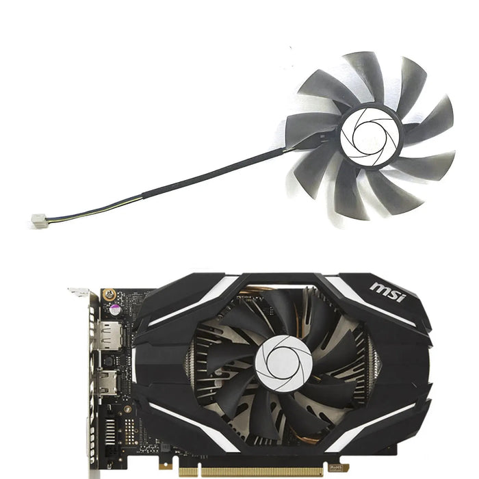 Nuovo 85mm HA9015H12SF-Z 12V 0.45A GTX 1060 GPU Cooler per MSI GTX 1060 ITX OC 6G GTX950 R7 360 2 gd5 GTX1060 OC 3G ventola di raffreddamento