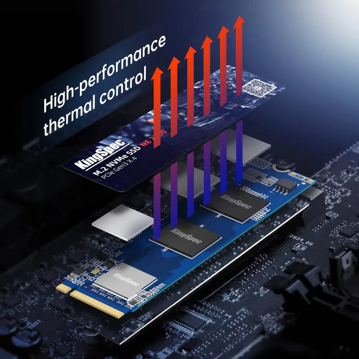 KingSpec M2 SSD NVMe 256GB 512GB 1TB 128GB M.2 NMVe 2280 PCIe 3.0 Disco rigido Unità a stato solido interna per laptop desktop