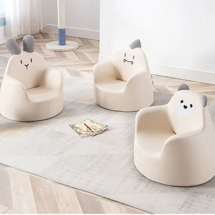 Mini divano per bambini Cartoon Baby Cute Seat rimovibile lavabile Boy Princess Baby piccolo morbido divano confortevole