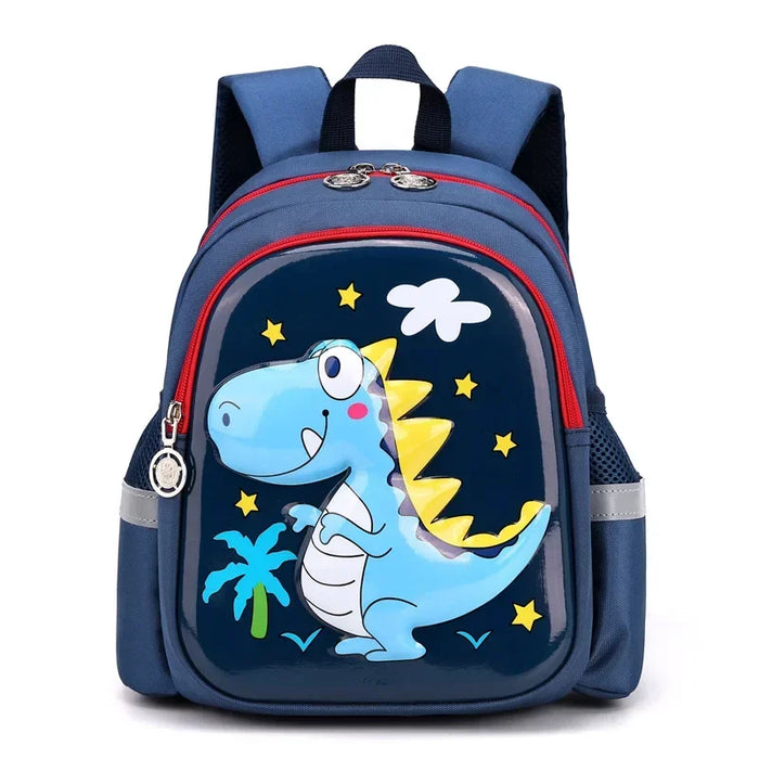 Kindergarten Boys 3D Dinosaur Schoolbag zaino per bambini di alta qualità Dinosaur Boys School Bags 2-6 anni