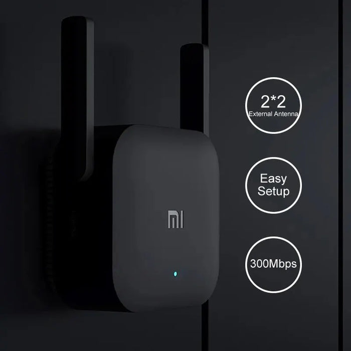 Nuovo originale Xiaomi Wifi amplificatore Pro 300M 2.4G ripetitore rete Expander Range Extender Roteader Mi Wireless wi-fi Router