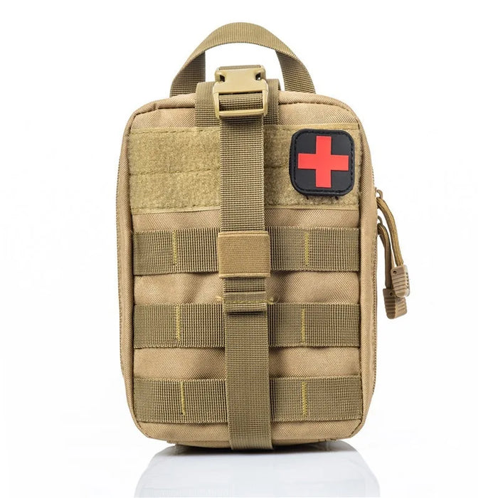 Kit di pronto soccorso tattico portatile borsa medica per escursionismo viaggio casa custodia per trattamento di emergenza strumenti di sopravvivenza custodia EDC