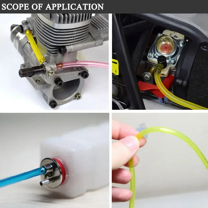 Tubo flessibile per Gas combustibile da 1/5M tubo a benzina per tubi Trimmer strumento per linea di soffiaggio per motosega 2x3.5/2.5x 5/3x 5/3x 6/4x 6/5x 8/6x 8/7x10mm