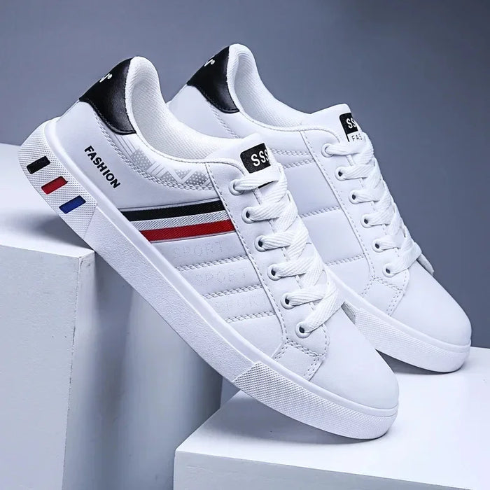 Sneakers da uomo scarpe Casual bianche da uomo scarpe di lusso leggere originali per uomo scarpe da ginnastica traspiranti da uomo chaussure hommes