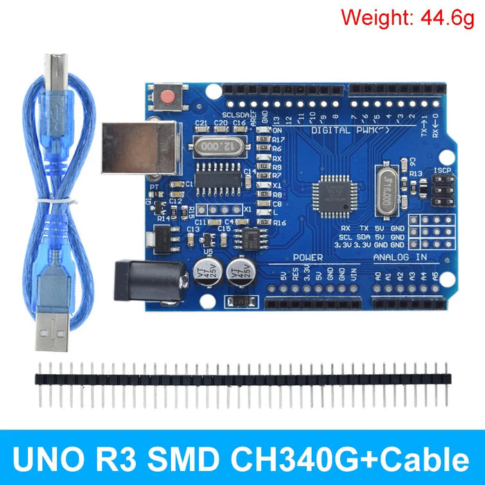 Intelligente Elettronica Scheda di Sviluppo ONU R3 MEGA328P ATMEGA16U2 Senza Cavo USB per arduino Diy Starter Kit