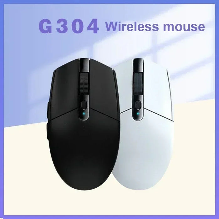 Logitech G304 Gioco per computer Mouse wireless 2.4g Mouse ergonomico Hero Engine 12000 dpi Accessorio per PC Bluetooth Win Mac Os Regalo