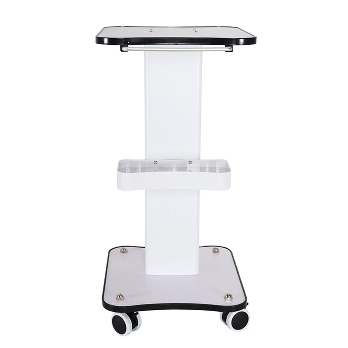 Carico massimo 40Kg Salon Table Trolley Stand Rolling Cart Beauty Wheel Holder Spa