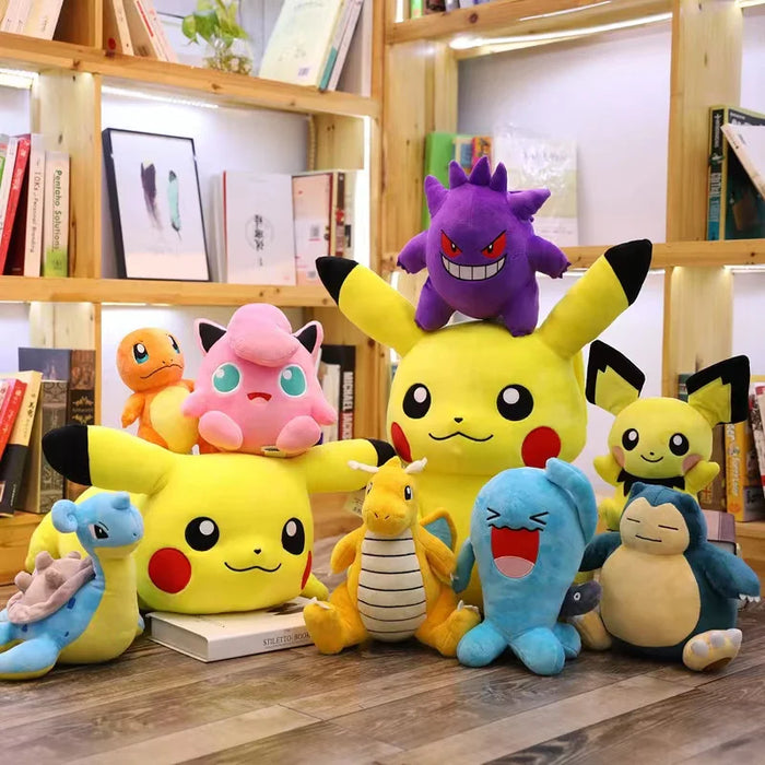 43 Stili Anime Pokemon Originale Kawaii Peluche Bambola Giocattoli Pikachu Charizard Figura di Cartone Animato Peluche Cuscino di Tiro Ragazzi E Ragazze Regali