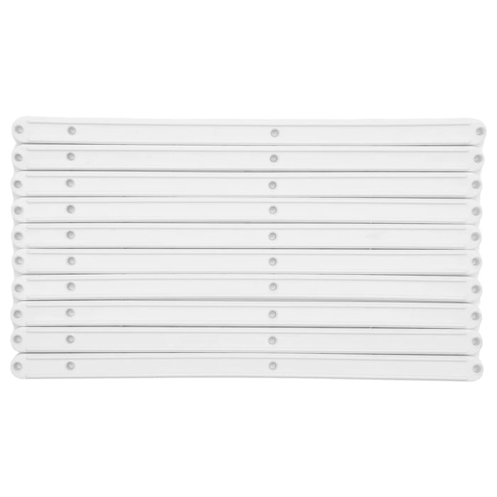 10 pezzi Draw Rail guide per cassetti in plastica 180/235/298mm Draw runner sostituzione Draw Rail guide per cassetti in plastica Hardware per la casa