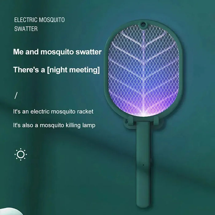 1pc Electric Mosquito Killer Swatter USB ricaricabile elettrico sicurezza domestica Mosquito Killer Anti Mosquito Trap