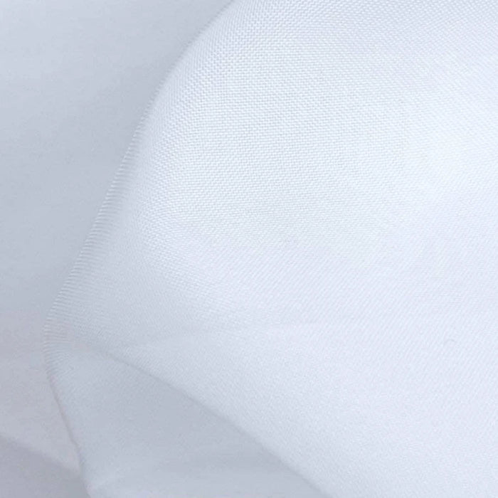 2 pezzi tende in Voile bianco matrimonio tinta unita decorazione della casa finestra tendaggi in Tulle Chiffon trasparente moderna schermatura della finestra della camera da letto