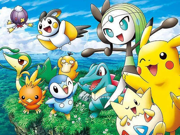 Pokemon 5D pittura diamante fai da te mosaico cartone animato giapponese anime arte kit punto croce ricamo strass regalo per bambini