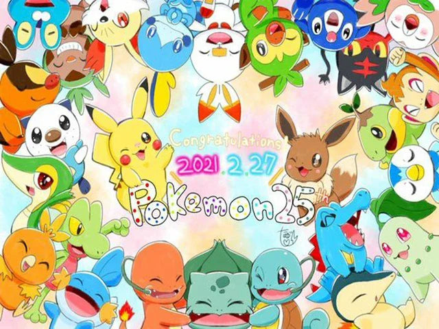 Pokemon 5D pittura diamante fai da te mosaico cartone animato giapponese anime arte kit punto croce ricamo strass regalo per bambini