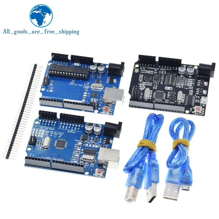 Intelligente Elettronica Scheda di Sviluppo ONU R3 MEGA328P ATMEGA16U2 Senza Cavo USB per arduino Diy Starter Kit