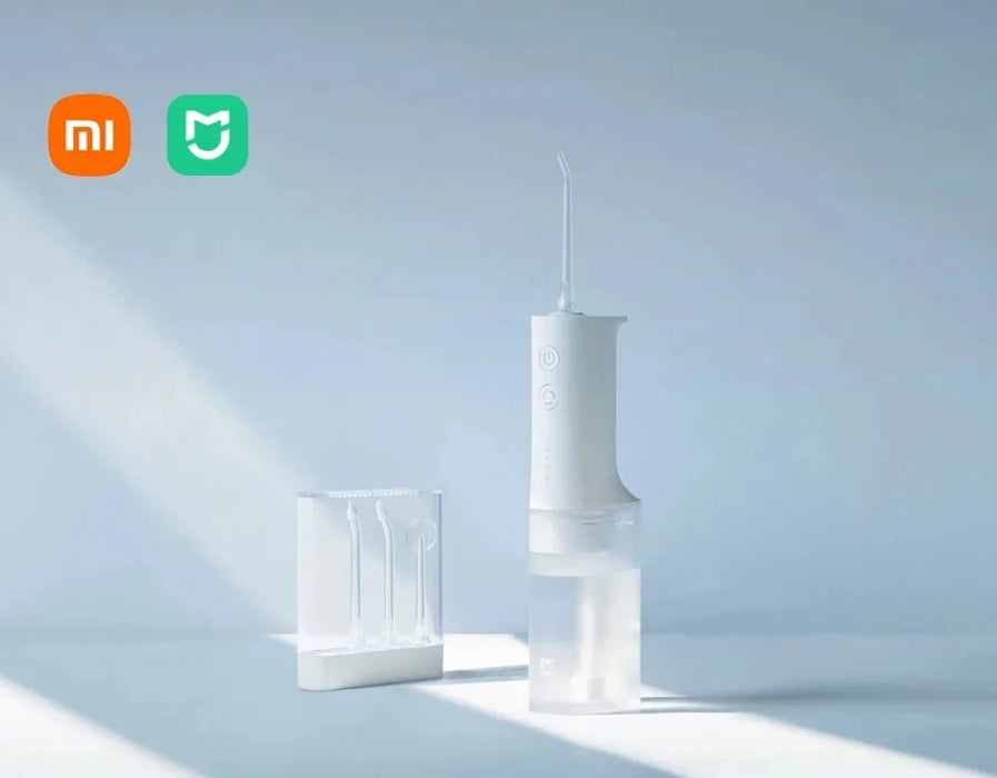 Xiaomi Mijia MEO701 irrigatore orale portatile dentale sbiancamento dei denti Flosser detergente per denti Waterpulse filo d'acqua per la pulizia dei denti