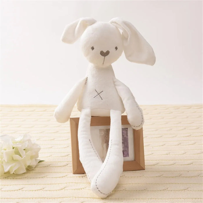 42CM Cute Cartoon orecchie lunghe coniglio bambola bambino morbido peluche per bambini Bunny Sleeping Mate bambini peluche farcito animale giocattolo