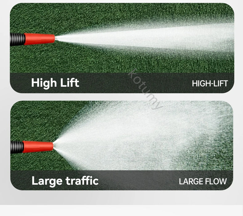 Pompa sommergibile in acciaio inossidabile per irrigazione agricola per uso domestico pompa per acque pulite a grande flusso pompa per acque luride