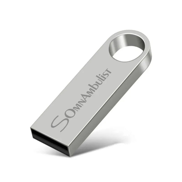 SomnAmbulist Pen Drive 32GB 64GB 128GB USB2.0 ad alta velocità per PC Mobile Mini Pen Drive 16GB 32GB USB Flash Drive 64GB 8GB 4GB