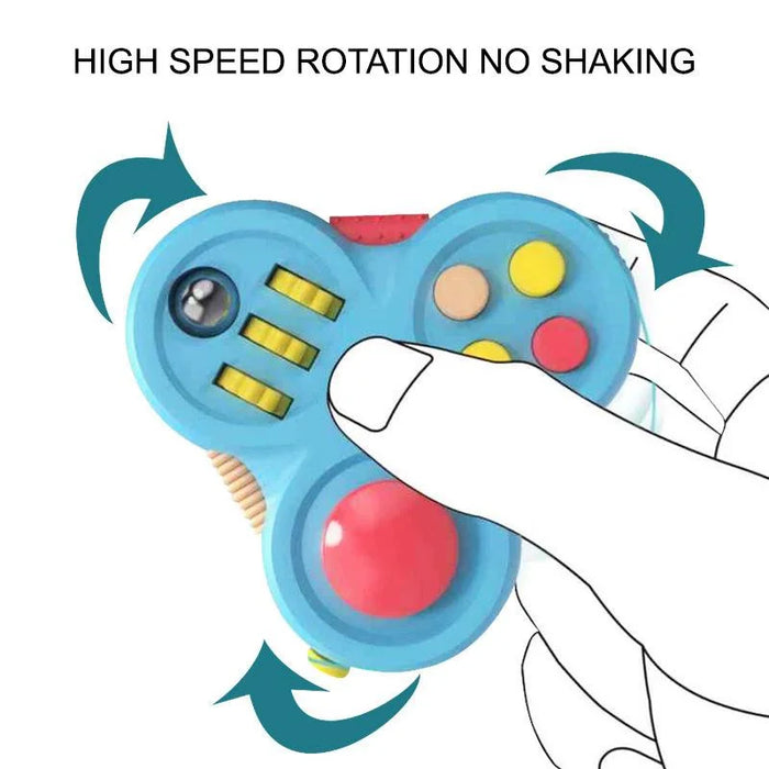 Rotante Magic Adult Antistress Fidget Toy autismo ADHD Antistress Fingertip Toys For Kids Fidget