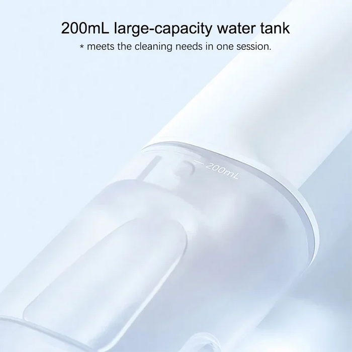 Xiaomi Mijia MEO701 irrigatore orale portatile dentale sbiancamento dei denti Flosser detergente per denti Waterpulse filo d'acqua per la pulizia dei denti