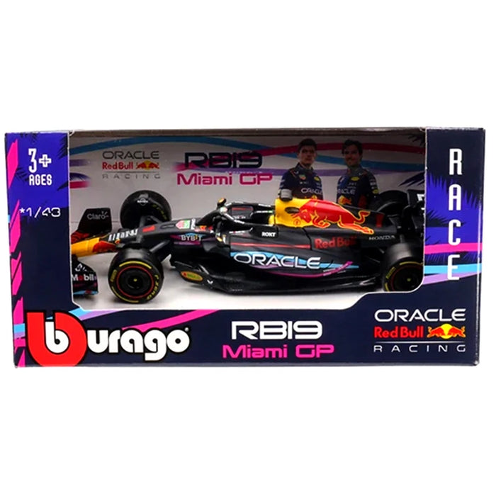 Bburago 1:43 Mercedes W14 Red Bull RB19 Ferrari SF23 Alpine A523 Alfa C43 F1 modello Formula auto simulazione statica Diecast Racing