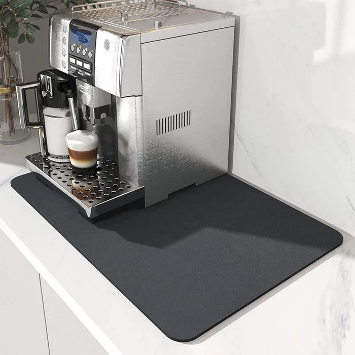 Tappetino assorbente da cucina grande Super assorbente tappetino antiscivolo drenante per piatti da caffè tappetino per stoviglie ad asciugatura rapida per bagno