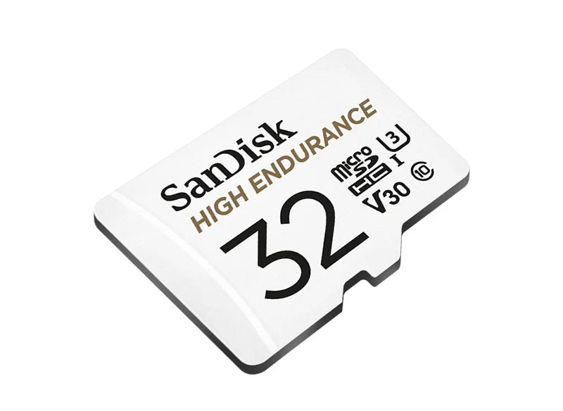 SanDisk scheda microSD ad alta resistenza V30 U3 C10 scheda di memoria professionale per dash cam o monitoraggio domestico 32GB 64GB 128GB 256GB