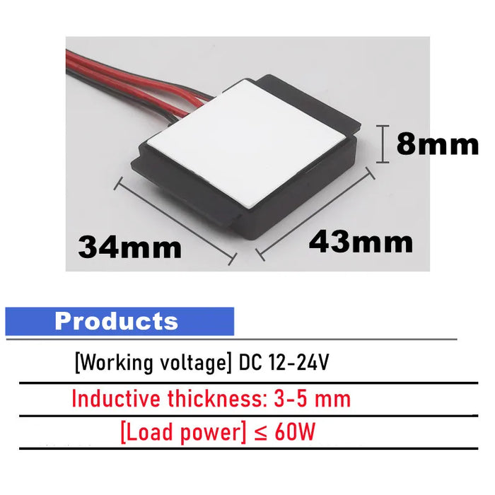 DC 12V 24V specchio Touch Switch specchio da bagno specchio per il trucco LED monocromatico tricolore elettrodeless dimmer specchio interruttore regolabile