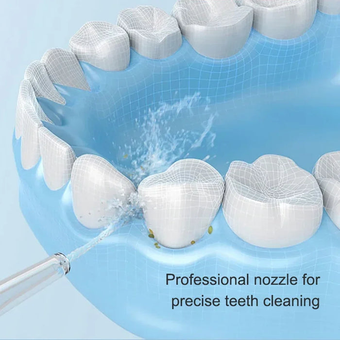 Xiaomi Mijia MEO701 irrigatore orale portatile dentale sbiancamento dei denti Flosser detergente per denti Waterpulse filo d'acqua per la pulizia dei denti