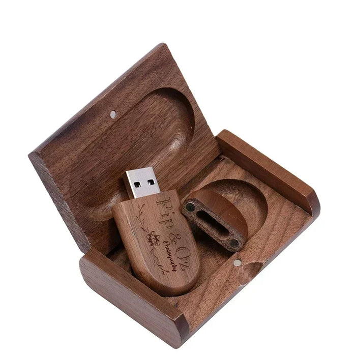 Chiavetta USB JASTER 128 GB Memory Stick 2.0 Logo gratuito in legno Pendrive personale personalizzato 4 GB 8 GB 16 GB 32 GB 64 GB Regalo di nozze