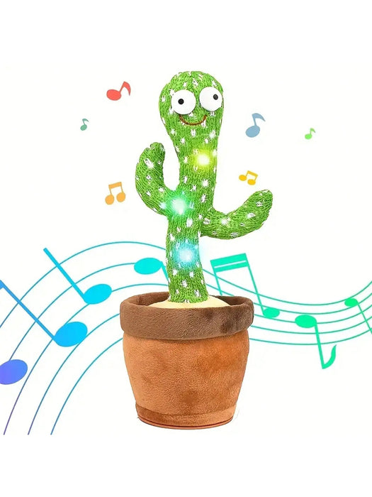 1 pz-dancing Talking Cactus Toys For Baby Boys And Girls, Singing Mimicking Recording ripeti quello che dici Sunny Cactus Up Plus