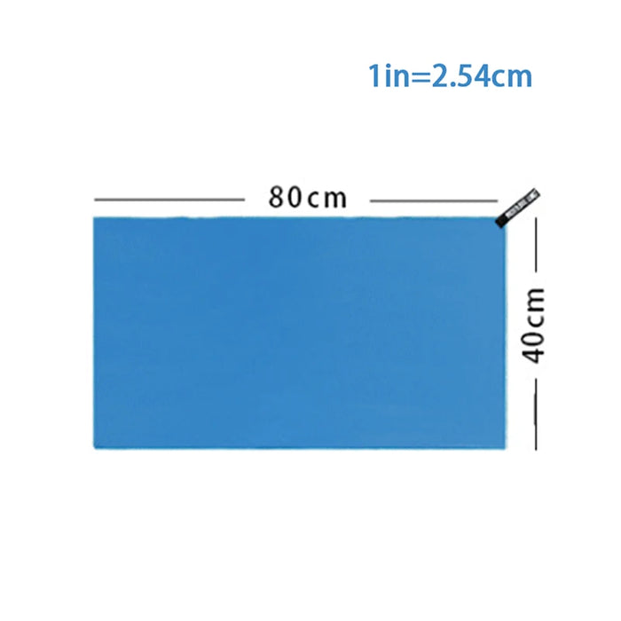 Asciugamano in microfibra sport bagno palestra asciugatura rapida viaggio nuoto campeggio spiaggia
