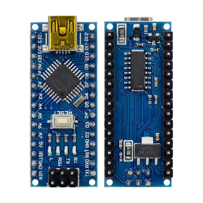 MINI USB per Nano V3.0 ATmega328P CH340G FT232RL 5V 16M scheda Micro-controller scheda di sviluppo PCB per arduino