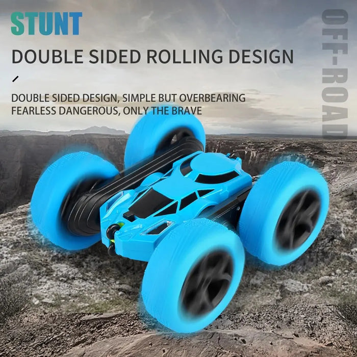 RC Stunt Car Bambini Double Sided Flip 2.4G Telecomando 360 Rotazione Deree Off Road Drift RC Auto Regali per Bambini Adulti Ragazzi